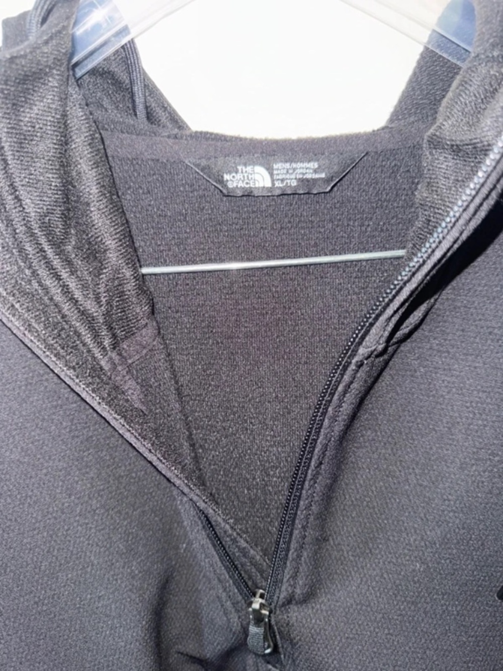 The North Face Quarter Zip with hoodie - Picture 3 of 3